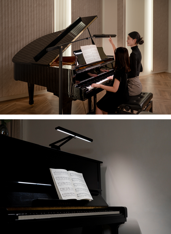 ベンキュー、ピアノ演奏を最適化する照明「PianoLight」を再販 - 画像3
