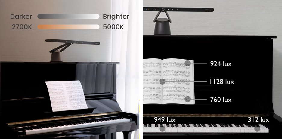 ベンキュー、ピアノ演奏を最適化する照明「PianoLight」を再販 - 画像5