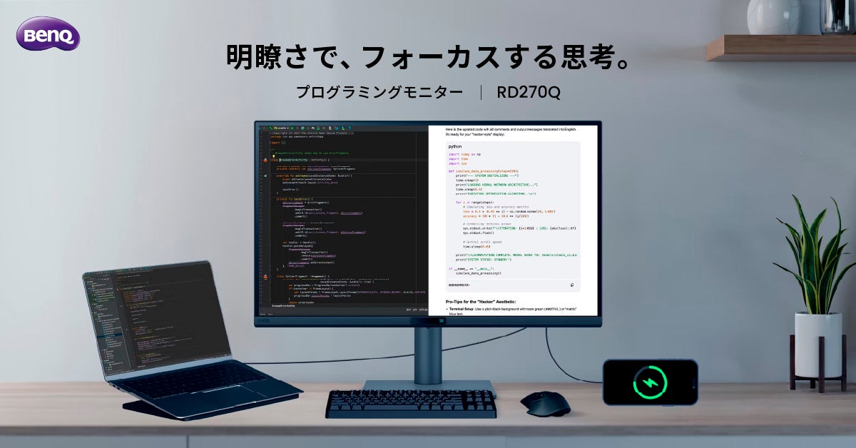 BenQ RD270Q