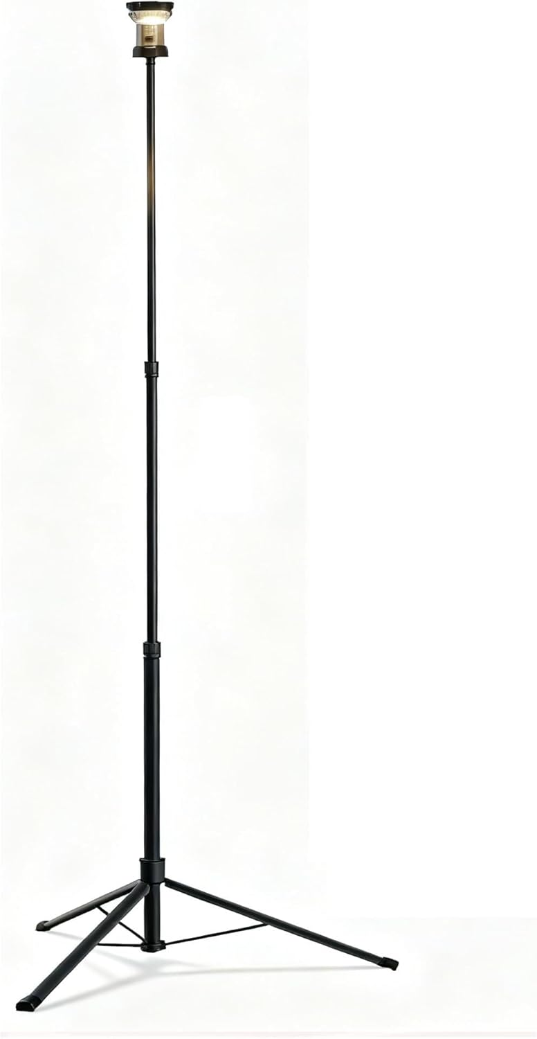 BougeRV CL03 LEDランタン 公式プロダクトショット 最大2.3mスタンド