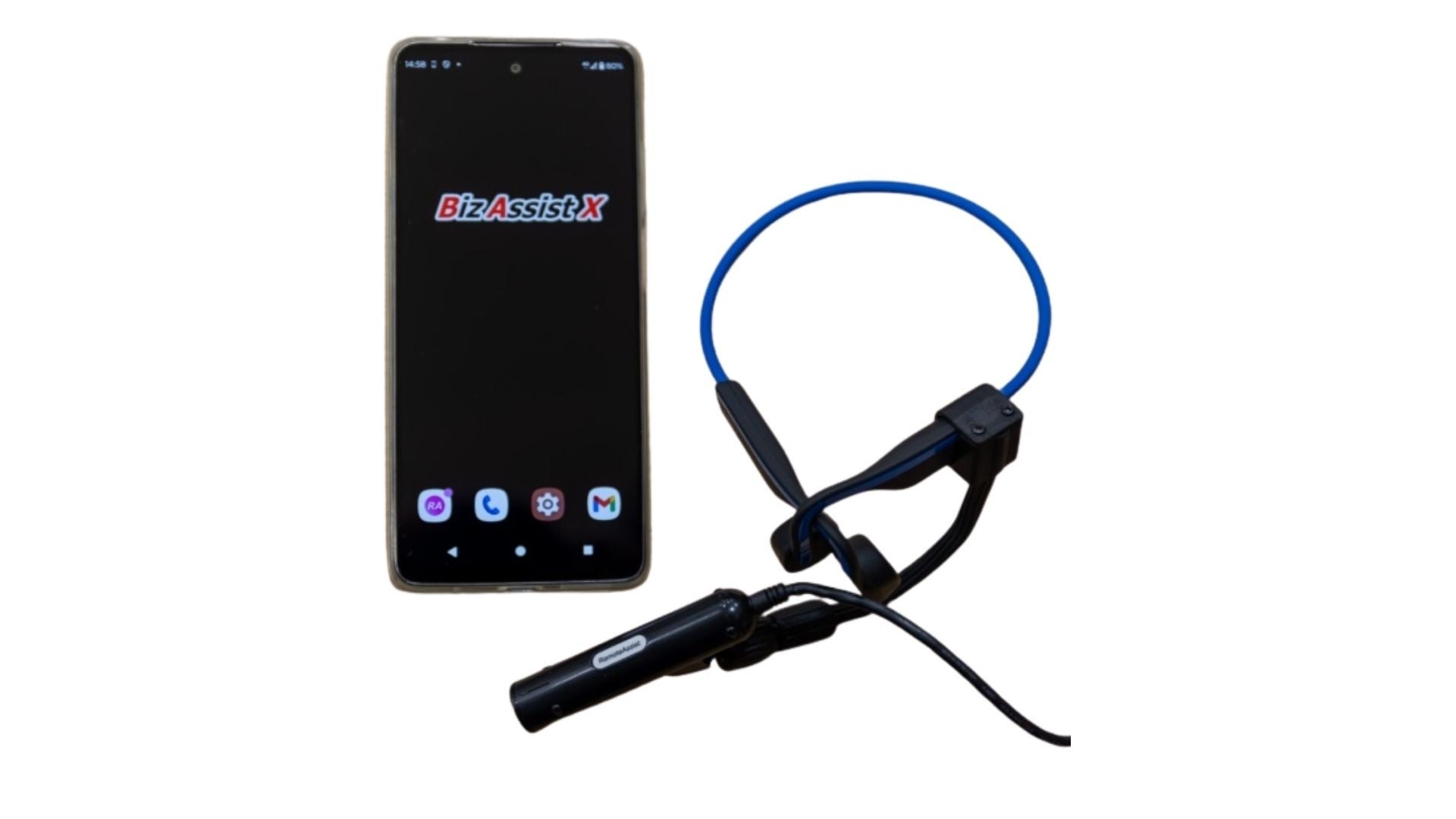 遠隔支援DXを統合した「現場支援デバイス BizAssistX」発売 - 画像3