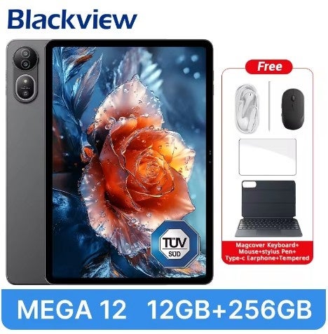 Blackview MEGA 12発表!防水・高性能タブレット - 画像2