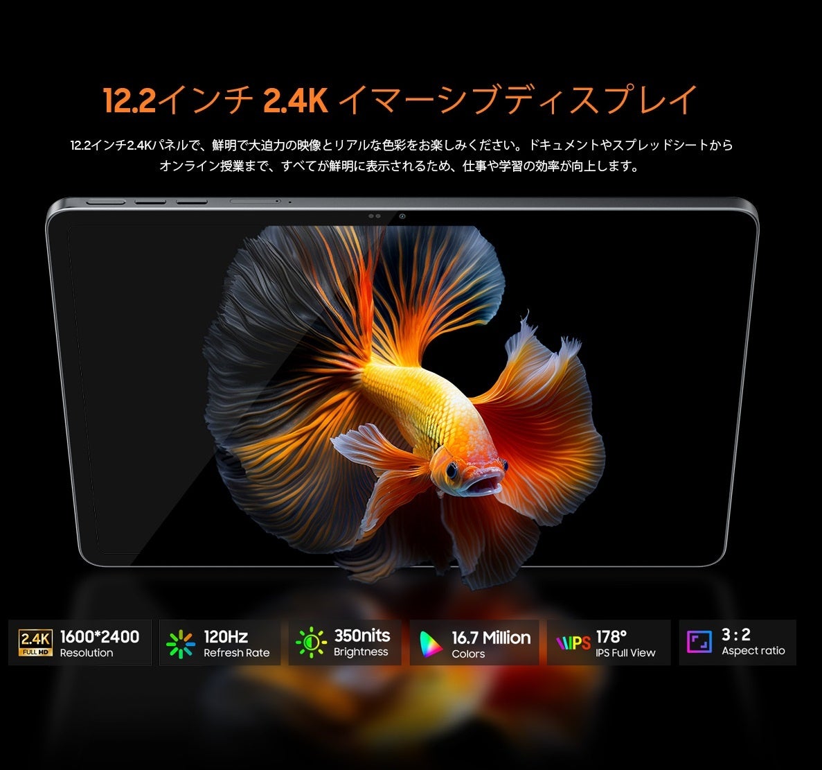 Blackview MEGA 12発表！防水・高性能タブレット - 画像4