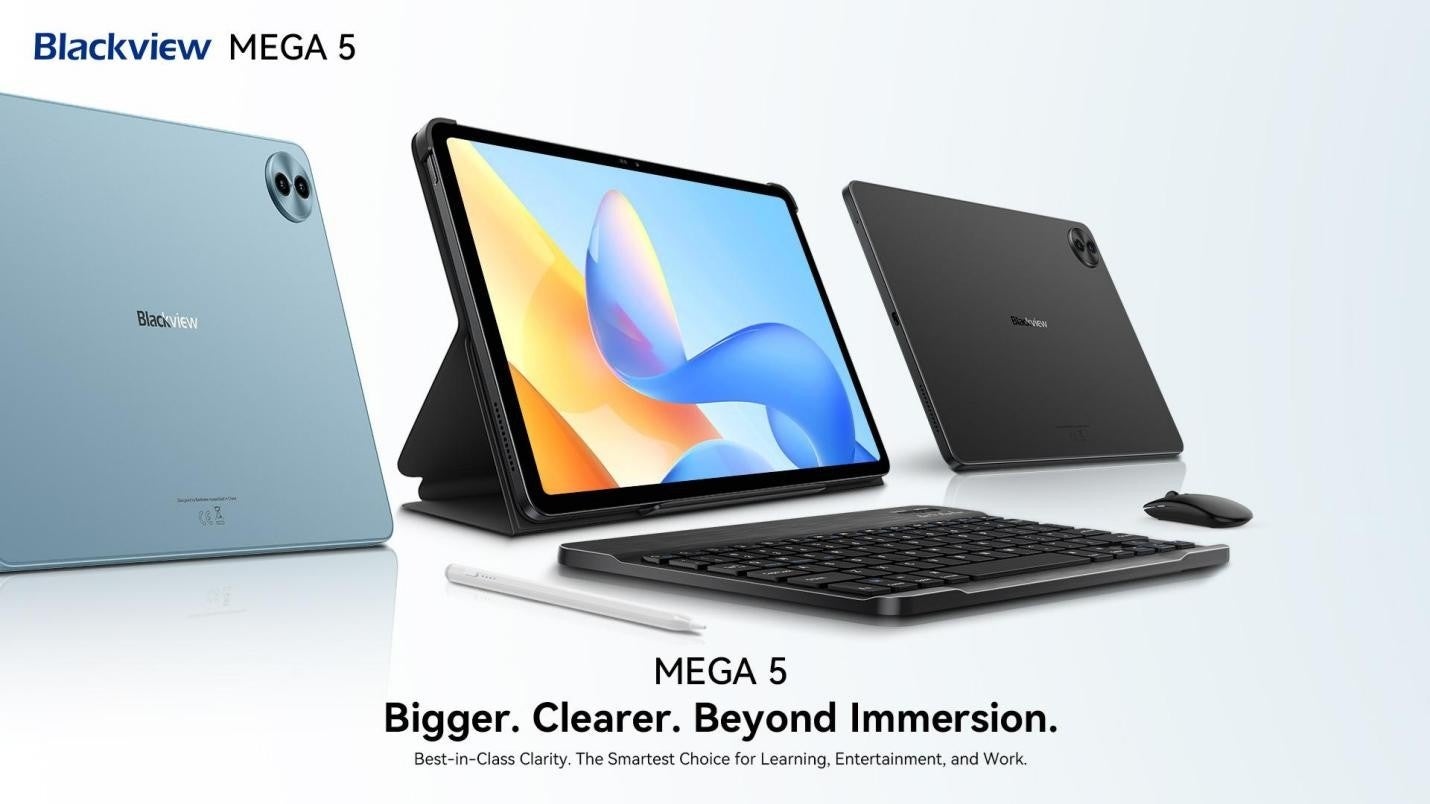Blackview、12.2インチ大画面タブレット「MEGA 5」を発売 - 画像1