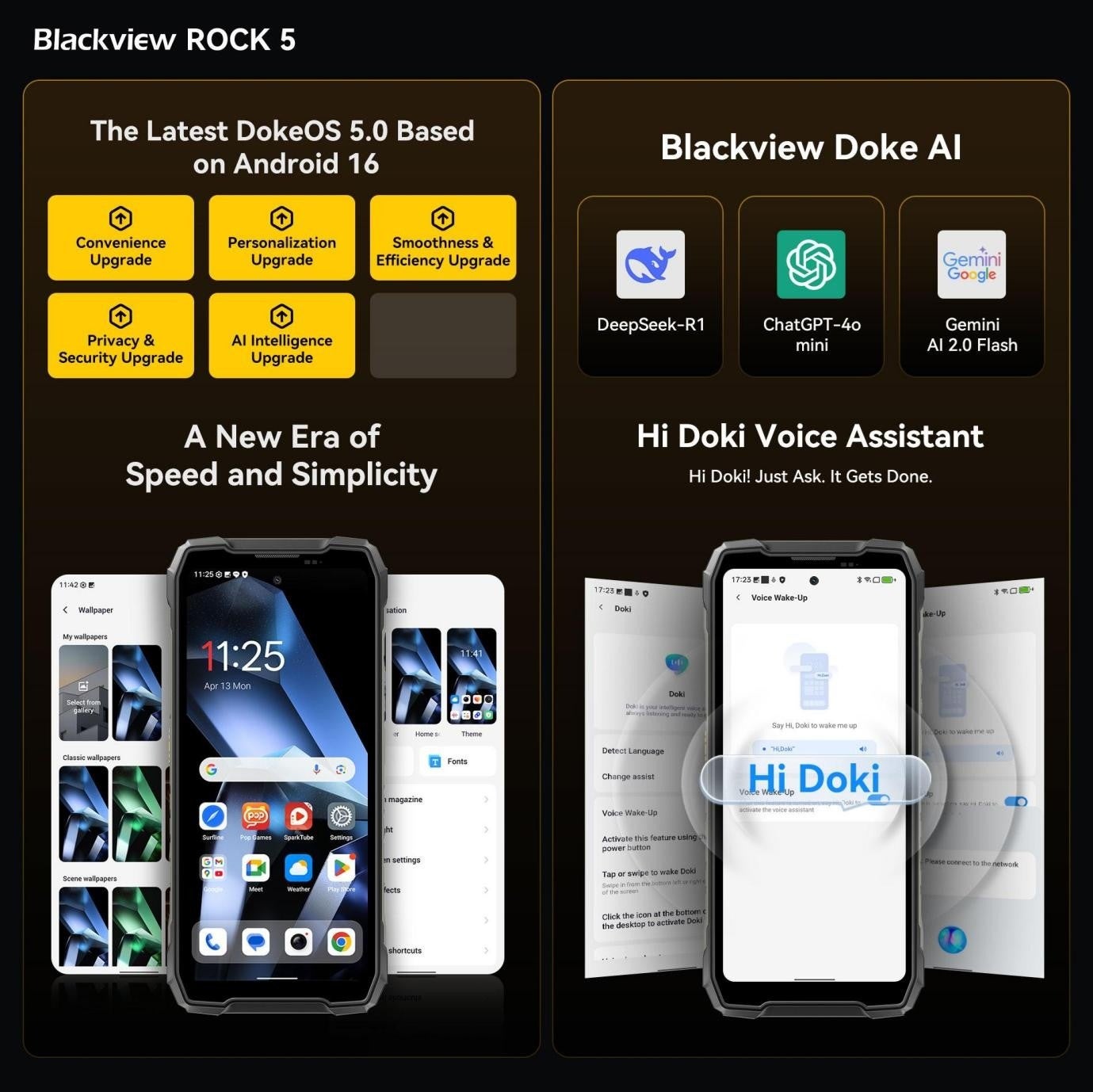 Blackview、20,000mAhバッテリー搭載のタフネススマホ「ROCK 5」を発売 - 画像8