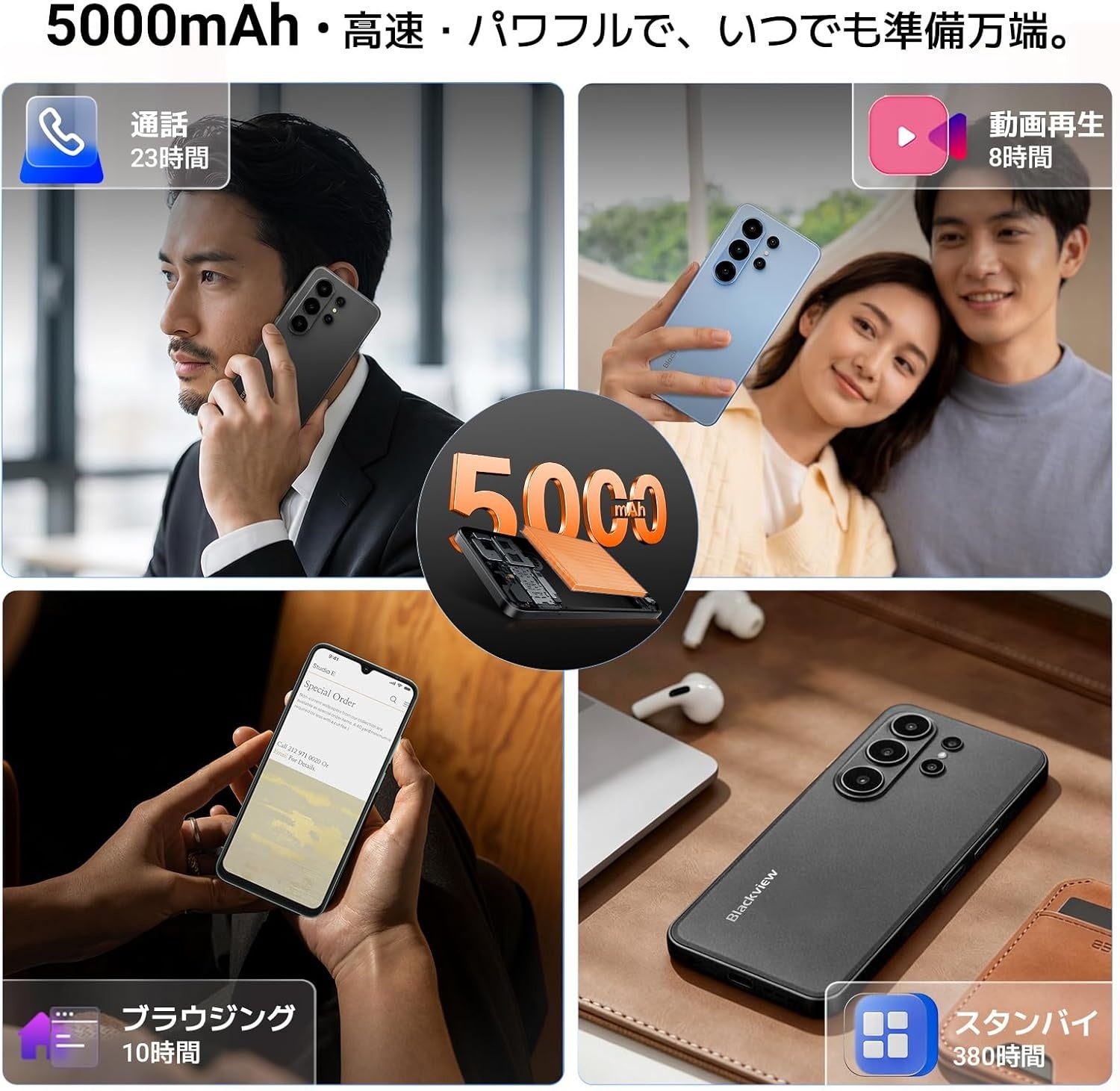 Blackview、Android 16搭載スマホ「Wave 10C」発売記念キャンペーンを開催 - 画像6