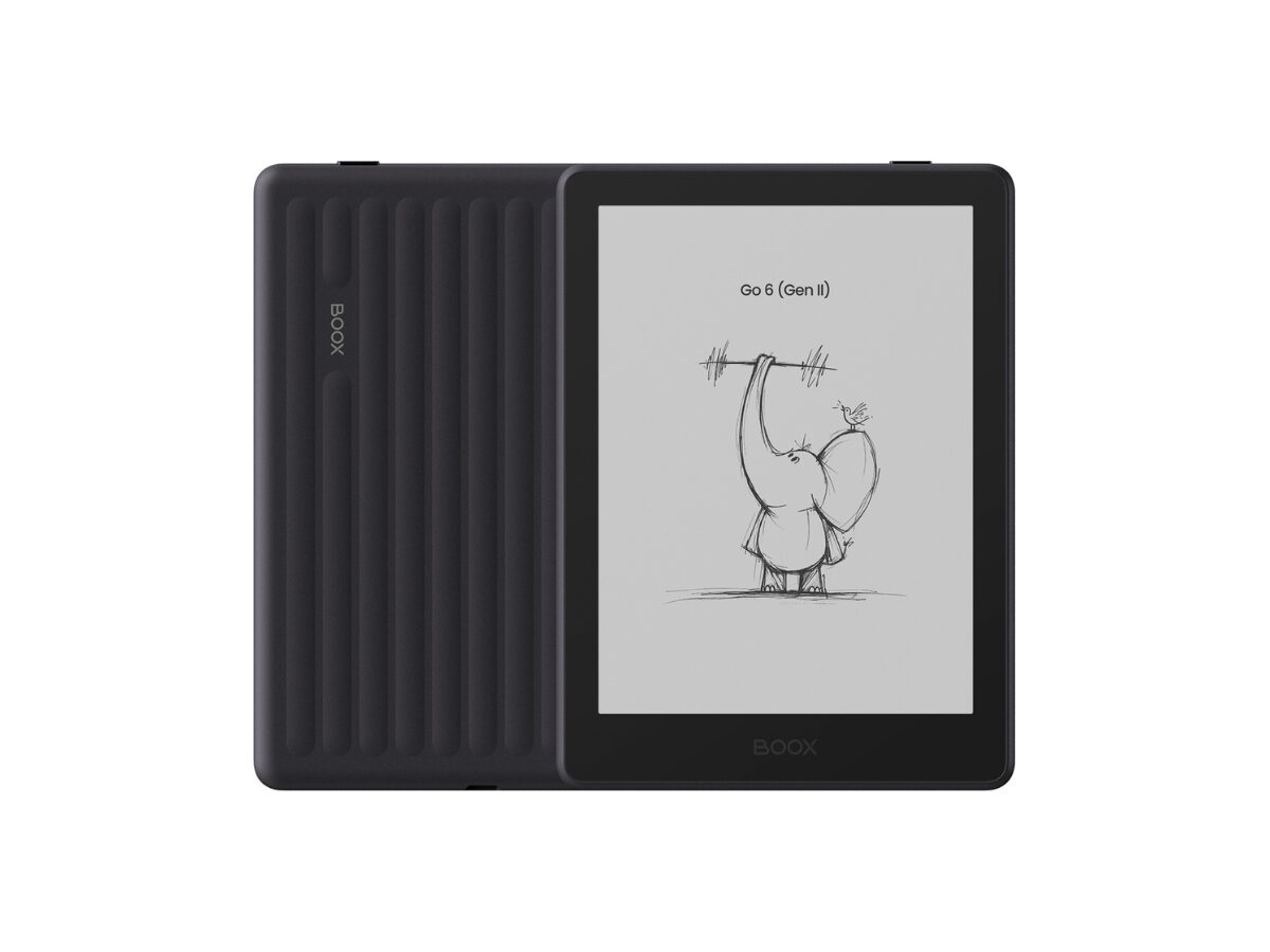 SKT、6インチ電子ペーパー端末「BOOX Go6 Gen2」と専用ページターナーを発売 - 画像3