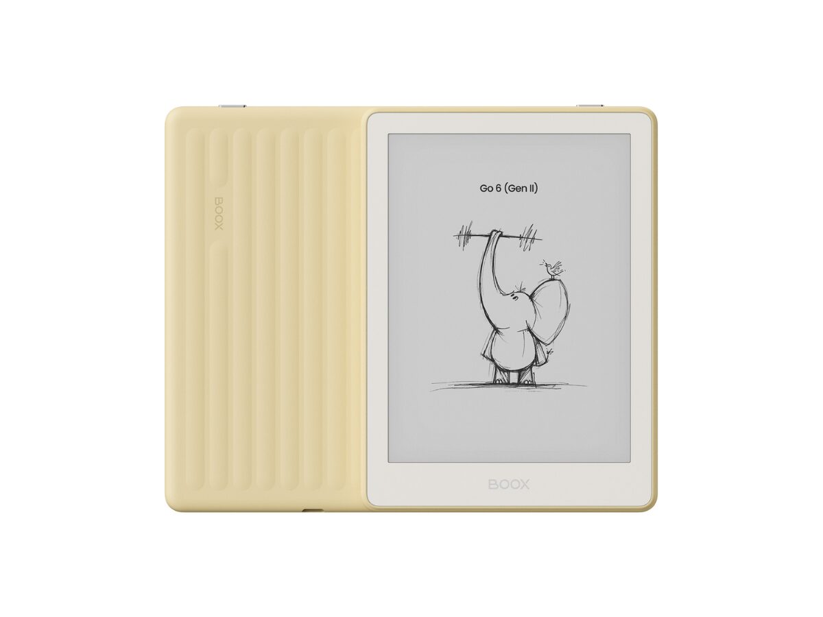 SKT、6インチ電子ペーパー端末「BOOX Go6 Gen2」と専用ページターナーを発売 - 画像4
