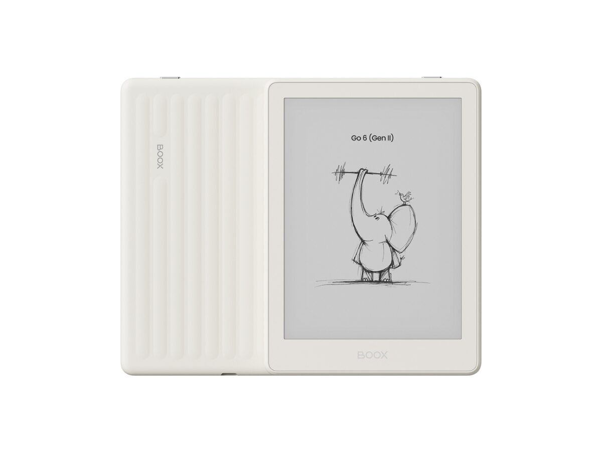 SKT、6インチ電子ペーパー端末「BOOX Go6 Gen2」と専用ページターナーを発売 - 画像5