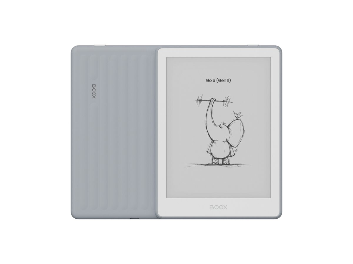 SKT、6インチ電子ペーパー端末「BOOX Go6 Gen2」と専用ページターナーを発売 - 画像6