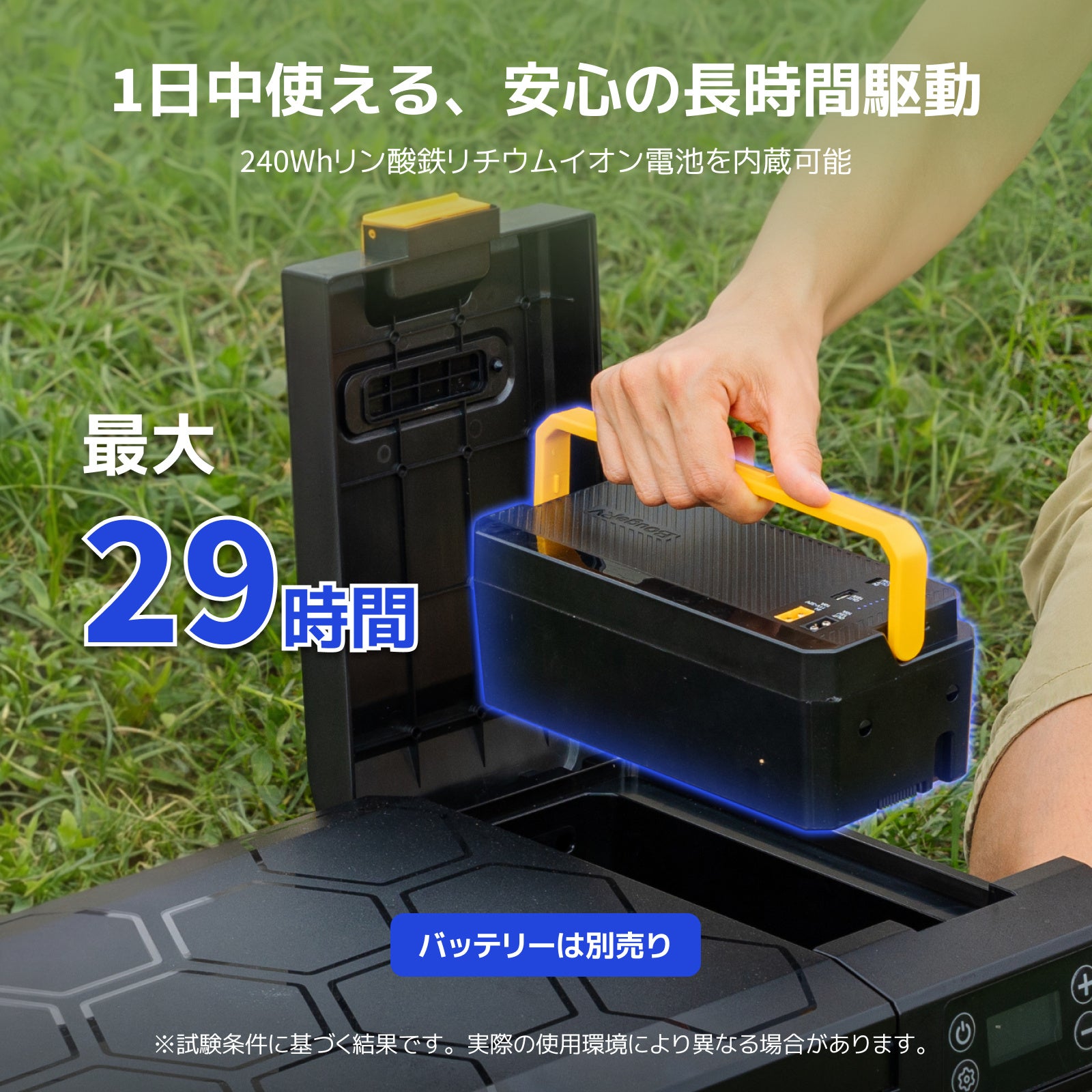 BougeRV、急速冷却と長時間駆動を実現した「CRX3 ポータブル冷蔵庫」を発売 - 画像4