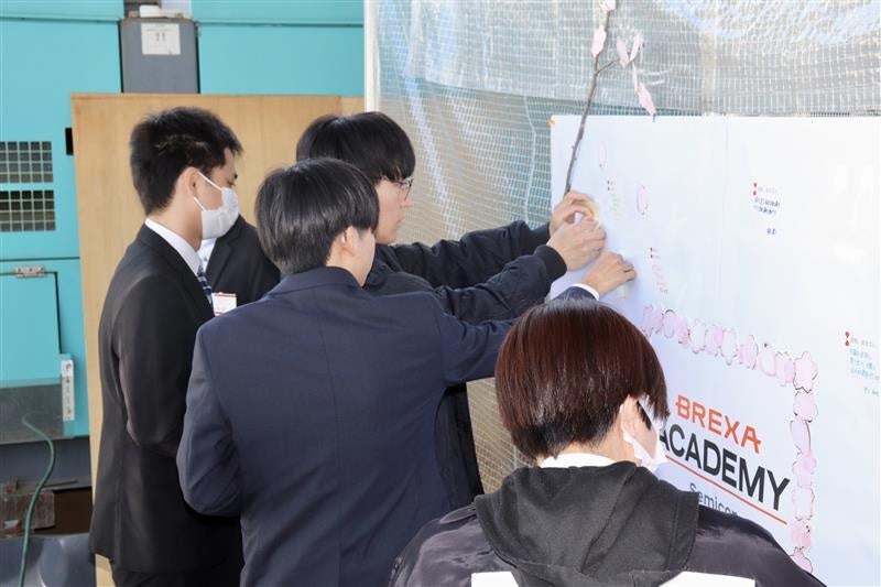 BREXA Technology、半導体人材育成施設で初の入校式を開催 - 画像3
