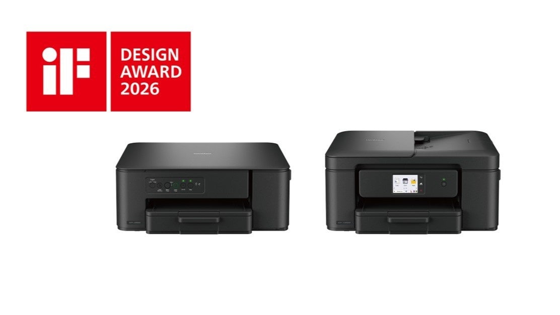 ブラザー工業、インクジェットプリンターで「iF DESIGN AWARD 2026」を受賞 - 画像1