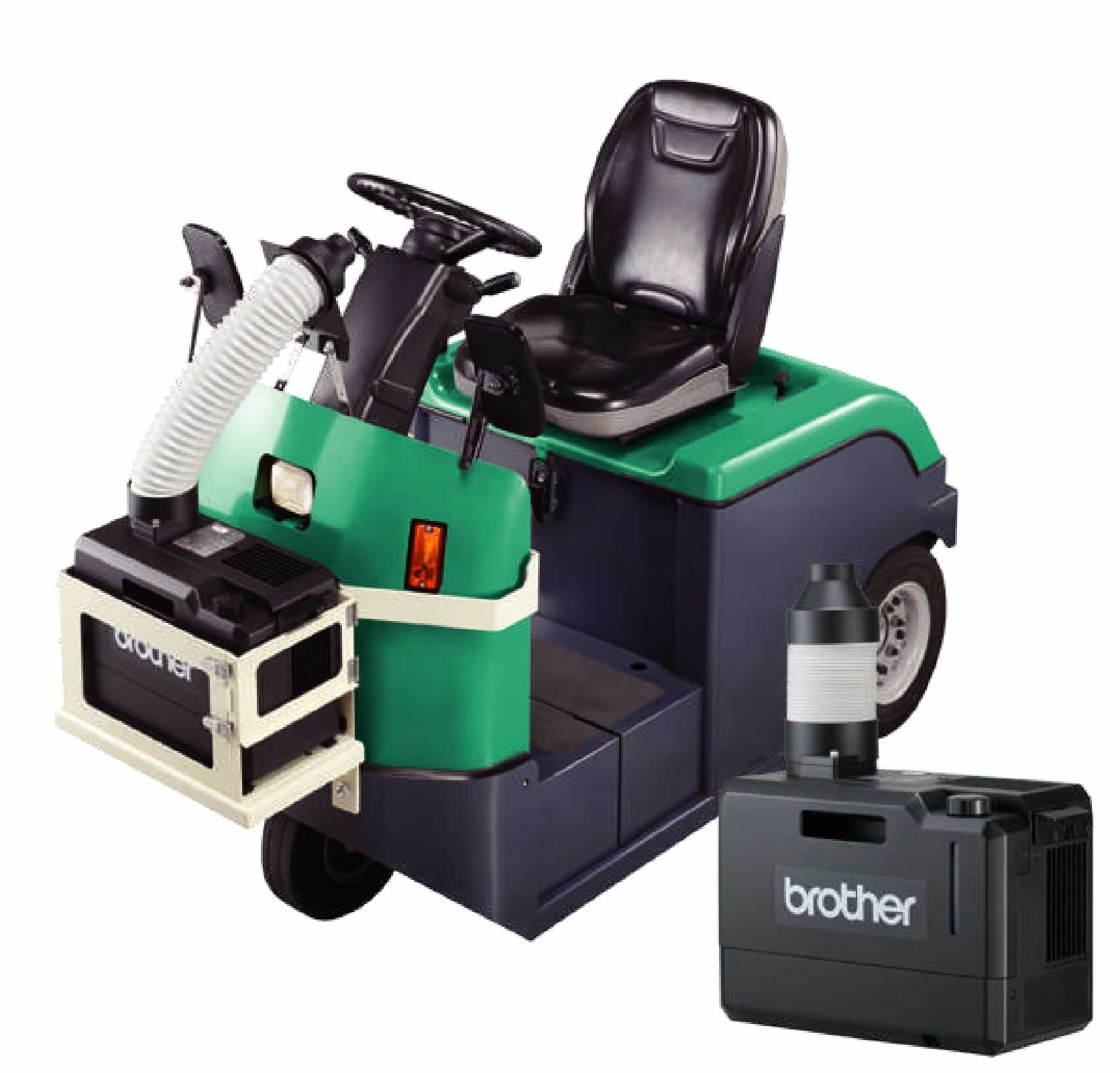 ブラザー、第11回ものづくりワールド[名古屋]に出展 新スポットクーラーPD-7105を初披露 - 画像7