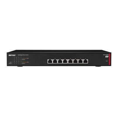 バッファロー、全ポート10GbE対応の法人向けスマートスイッチ2機種を発売｜遠隔管理サービス「キキNavi」に対応