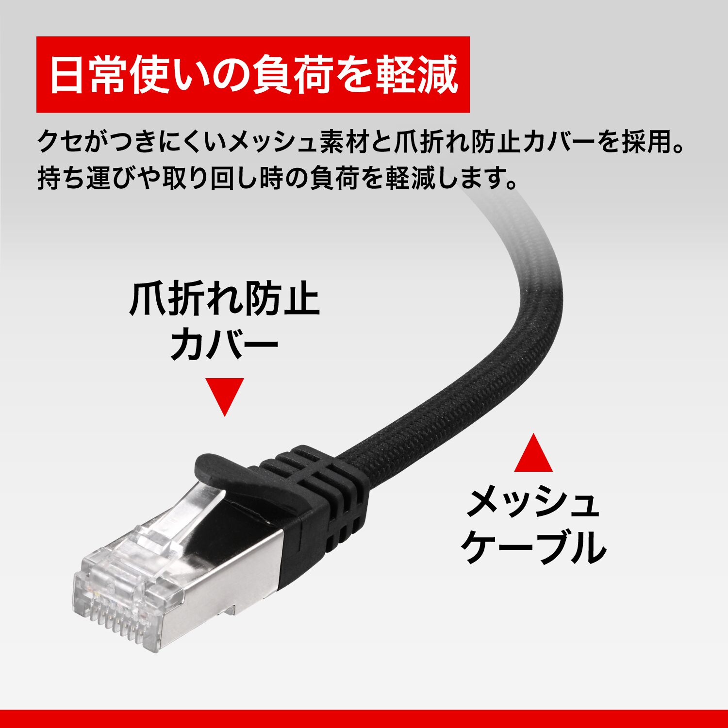 バッファロー、磁力でまとまるUSB Type-C to LAN変換ケーブルを発売 - 画像9