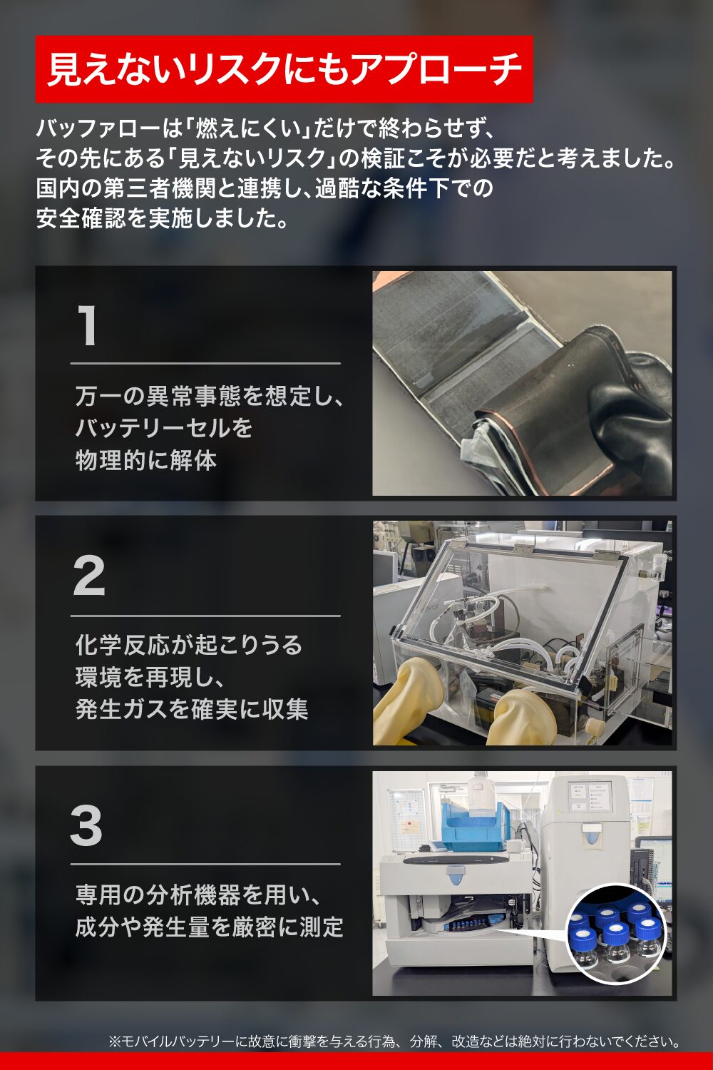 バッファロー、半固体電解質採用の薄型モバイルバッテリーを4月下旬発売 - 画像15