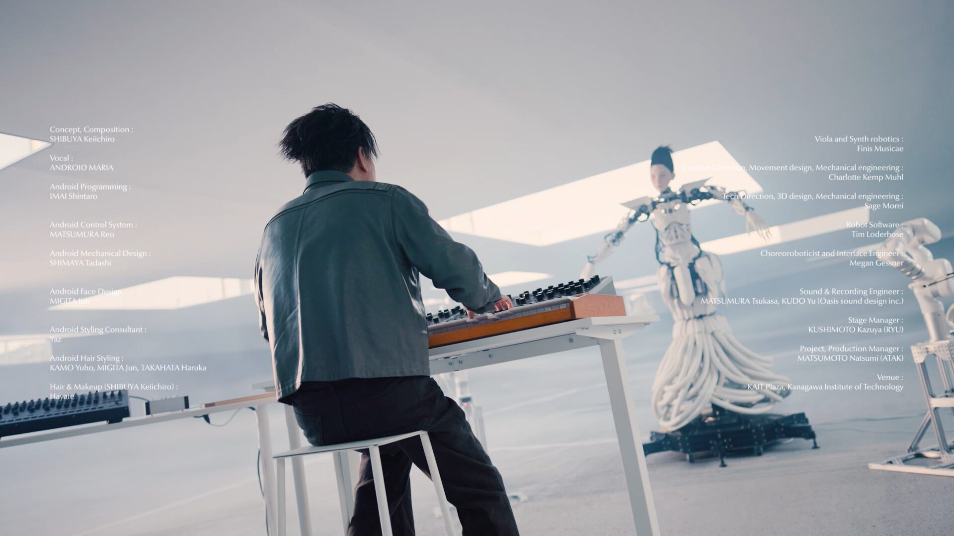 バッファロー、渋谷慶一郎とAIマリアの楽曲使用した新CM公開 - 画像4