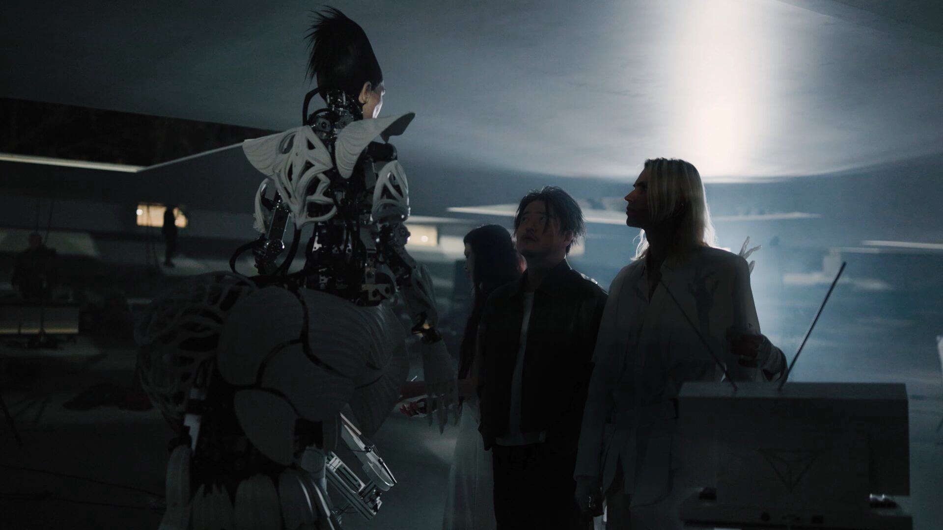 バッファロー、渋谷慶一郎とAIマリアの楽曲使用した新CM公開 - 画像6