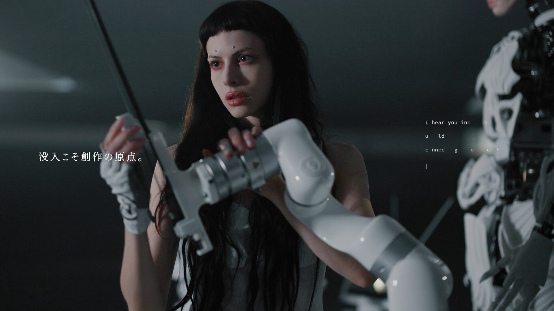 バッファロー、渋谷慶一郎とAIマリアの楽曲使用した新CM公開 - 画像7