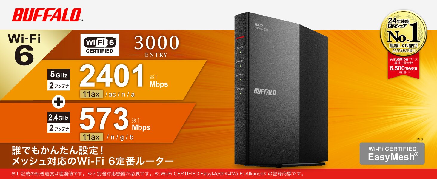 WSR-3000AX4L