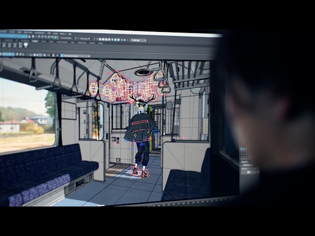 バッファロー、ヨルシカ「千鳥」MVとコラボした新CMを公開 - 画像22