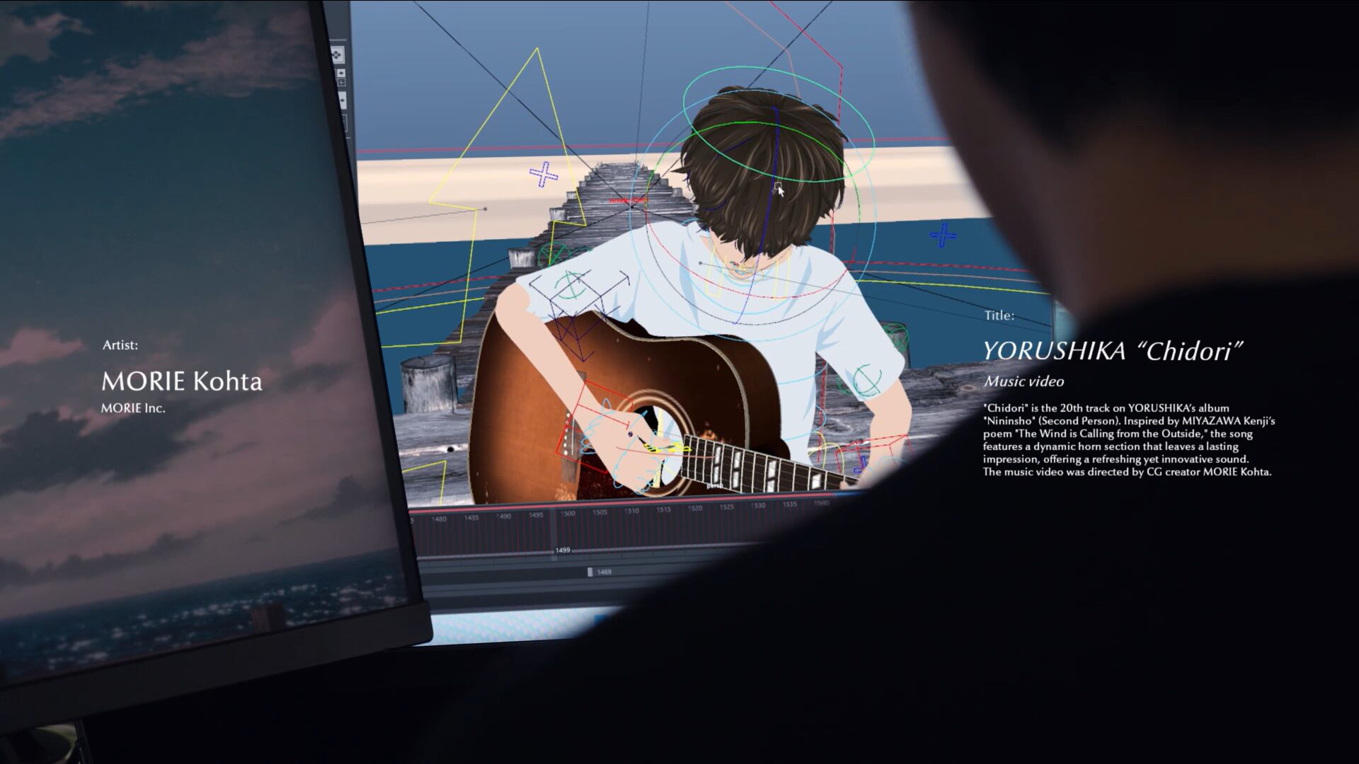 バッファロー、ヨルシカ「千鳥」MVとコラボした新CMを公開 - 画像4