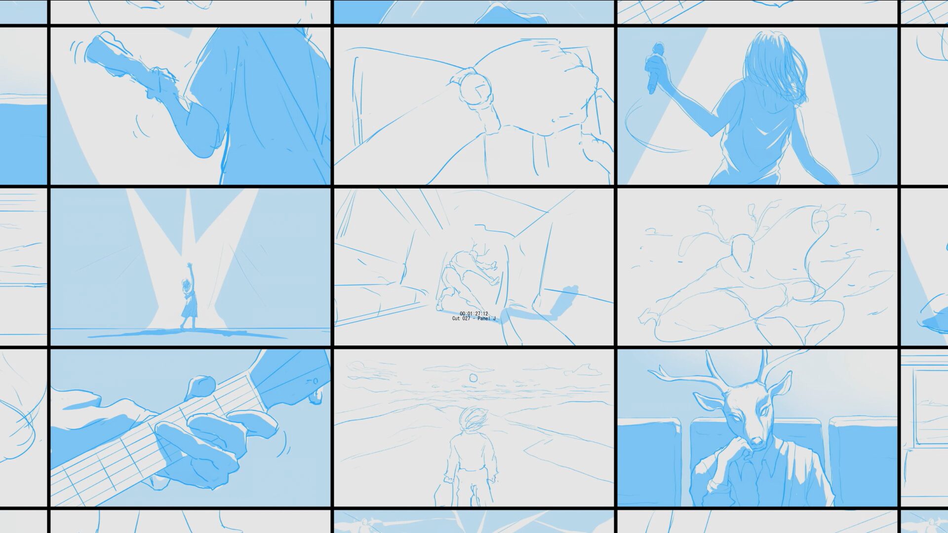 バッファロー、ヨルシカ「千鳥」MVとコラボした新CMを公開 - 画像7