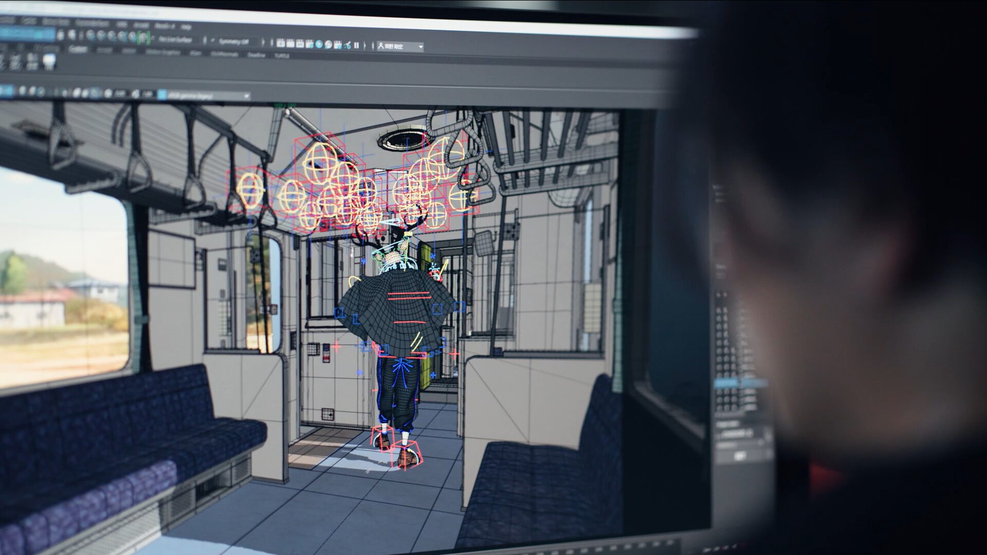 バッファロー、ヨルシカ「千鳥」MVとコラボした新CMを公開 - 画像8