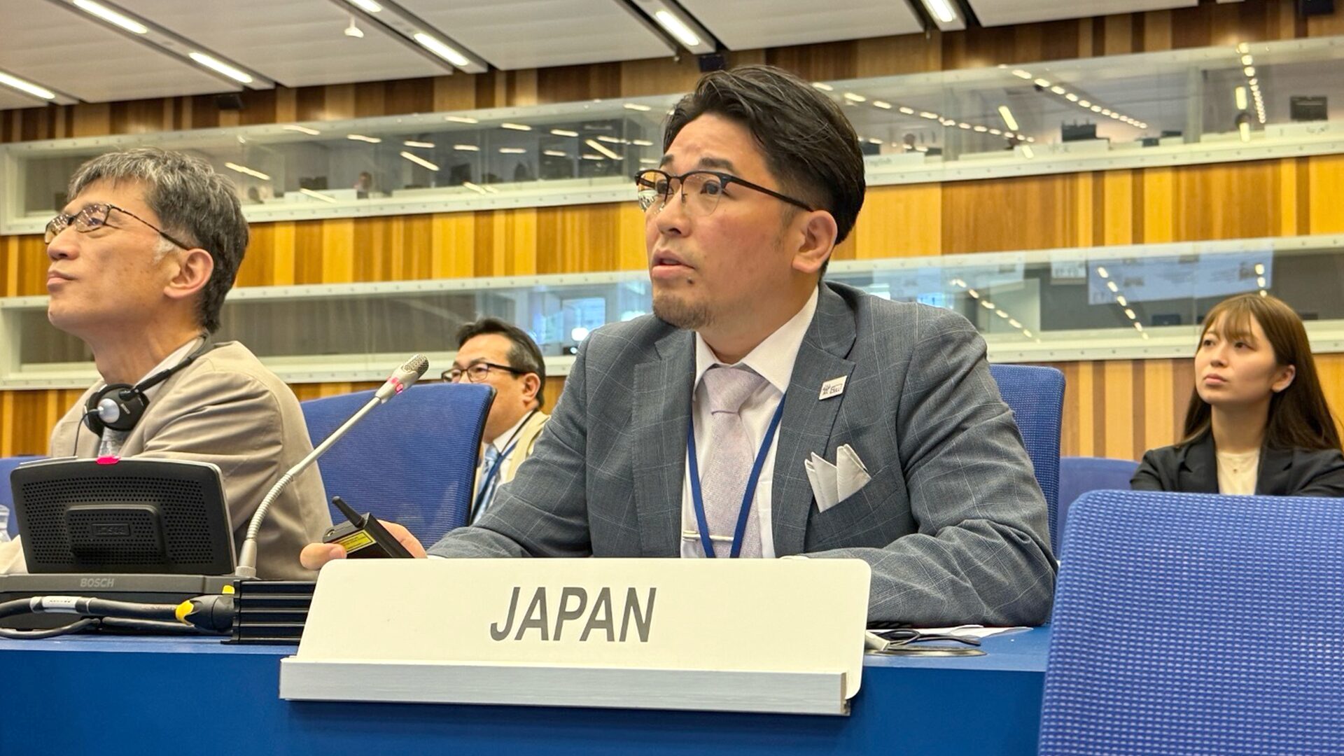 株式会社BULL、国連宇宙空間平和利用委員会で政策提言を実施 - 画像2
