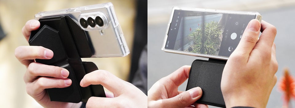 MagSafe対応グリップスタンド「Butterfly HOLD」、折りたたみスマホに最適設計で予約販売開始 - 画像14