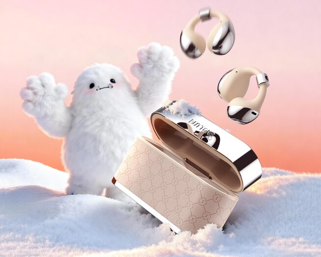 AIイヤホン「BUTTONS CLIP」新色Cream White登場 - 画像4