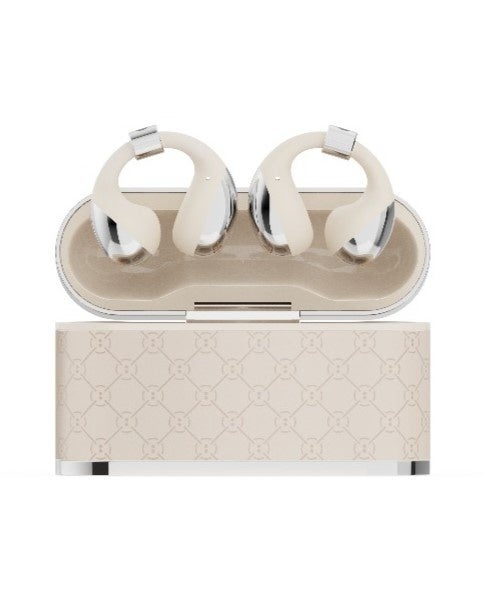 AIイヤホン「BUTTONS CLIP」新色Cream White登場 - 画像5