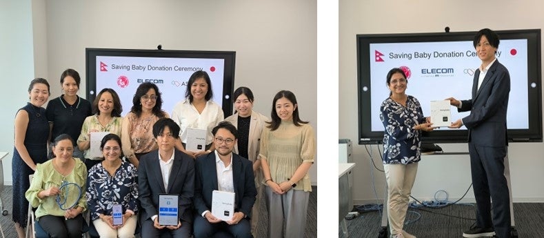 エレコムの「Buy One, Give One」途上国に25台寄贈 - 画像7