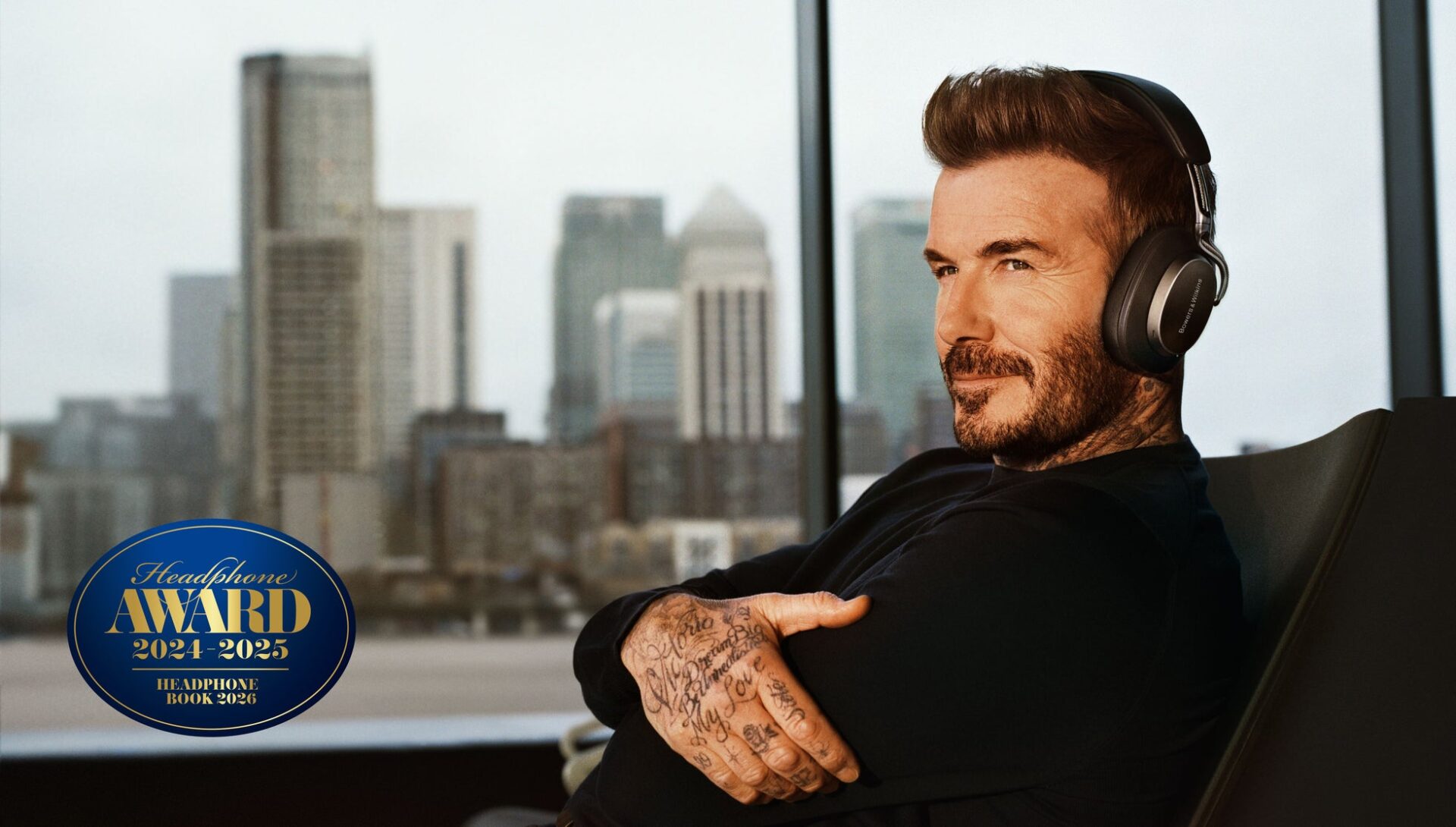 Bowers & Wilkins Px8 S2、ヘッドフォン大賞を受賞 ワイヤレス機初の快挙 - 画像1