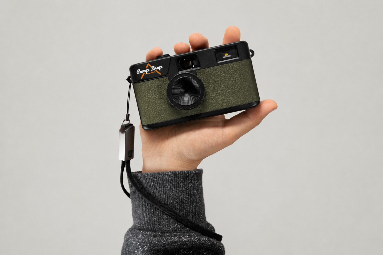 スクリーンレスカメラ「Camp Snap」専用アクセサリーが6月23日発売 - 画像15