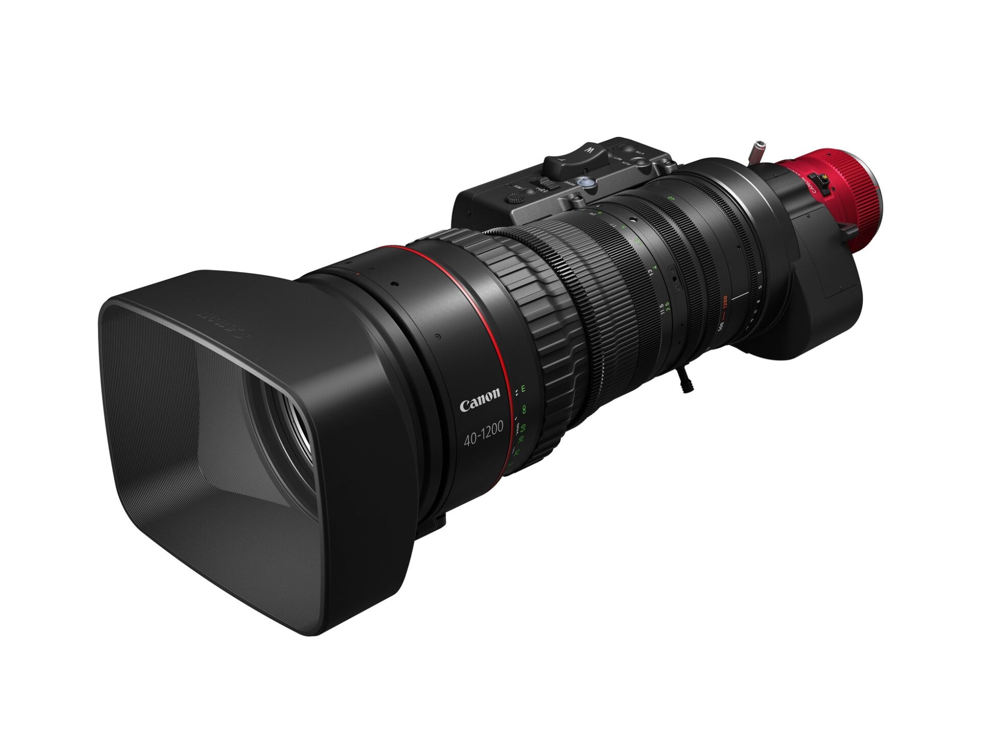 キヤノン、世界最望遠1200mmを実現したシネマレンズを発売 - 画像1