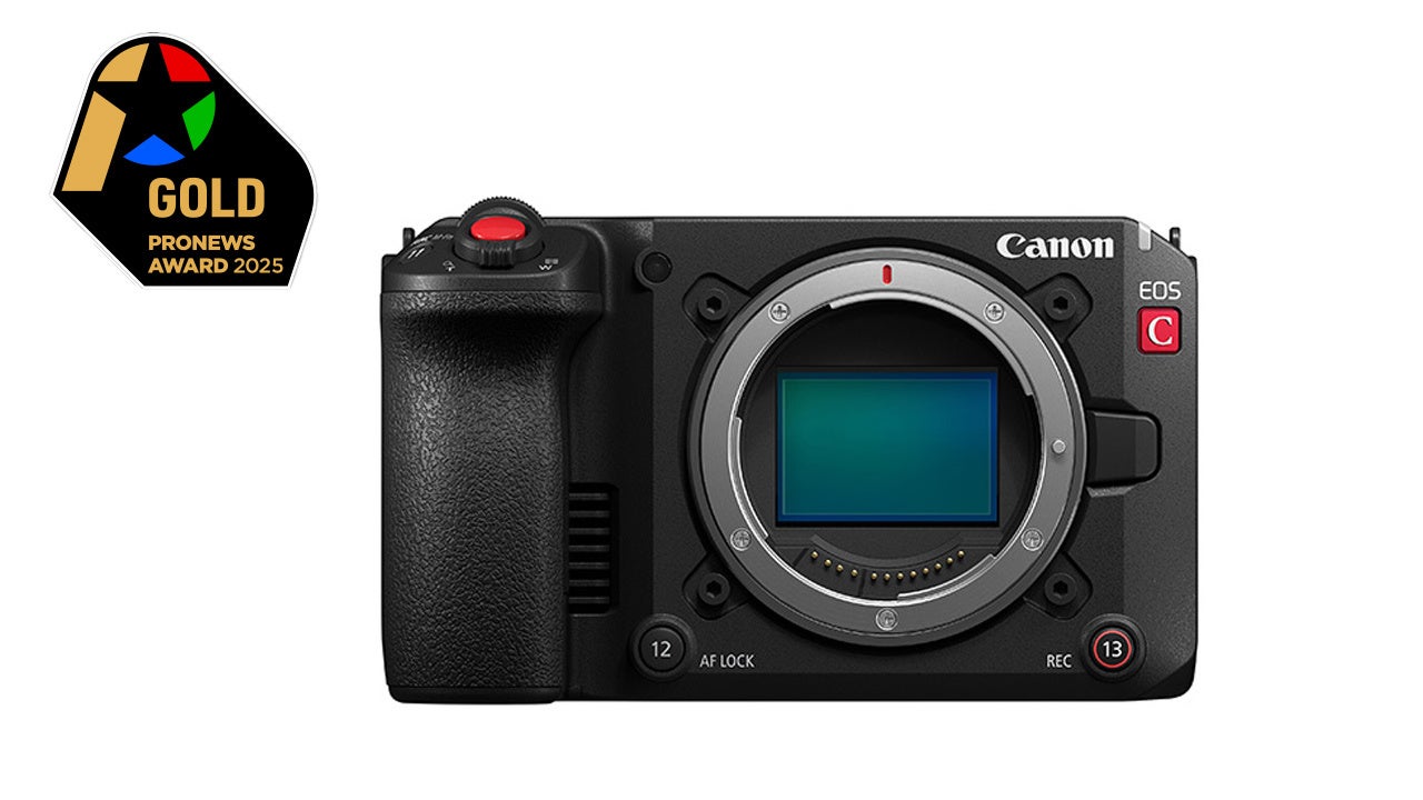 キヤノンEOS C50、PRONEWS AWARD 2025でゴールド賞を受賞 - 画像1