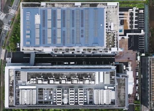 キヤノンITS、西東京データセンターで太陽光発電の実証実験を開始 - 画像2