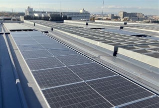 キヤノンITS、西東京データセンターで太陽光発電の実証実験を開始 - 画像4