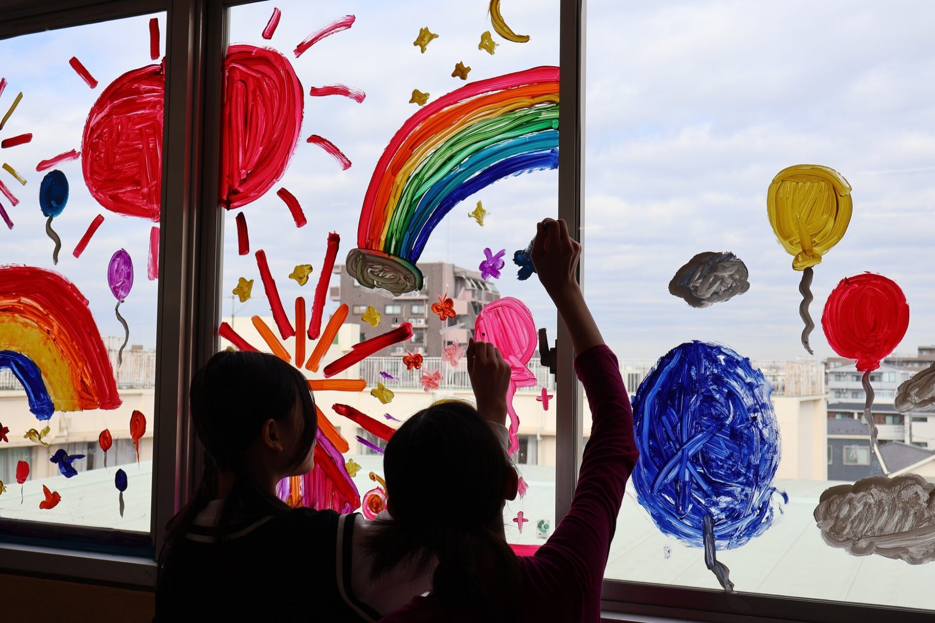 キヤノンMJ、校舎の思い出プロジェクトを二上小学校で実施 - 画像1