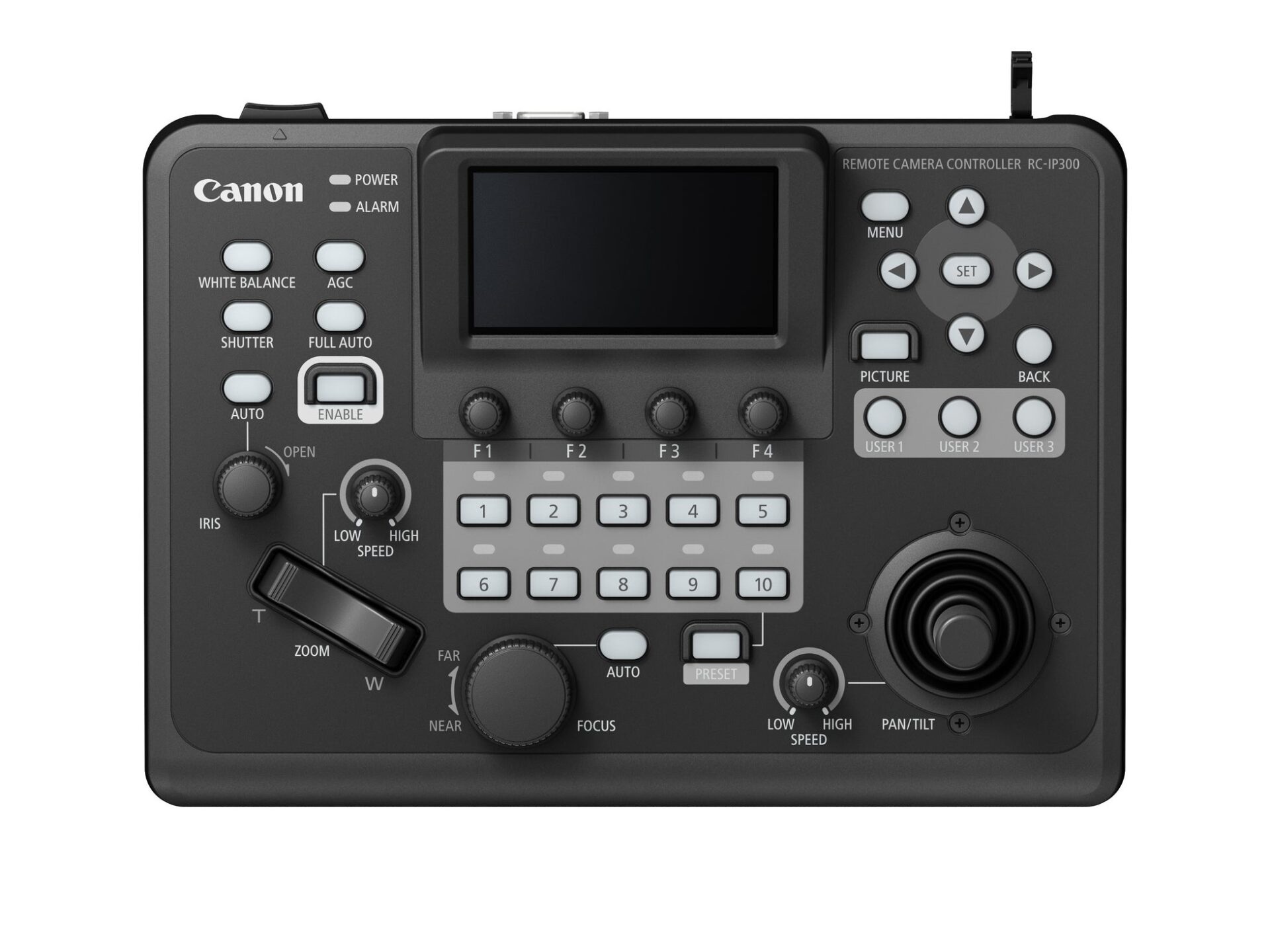 キヤノン、小型・軽量なリモートカメラコントローラー「RC-IP300」を6月下旬発売 - 画像1