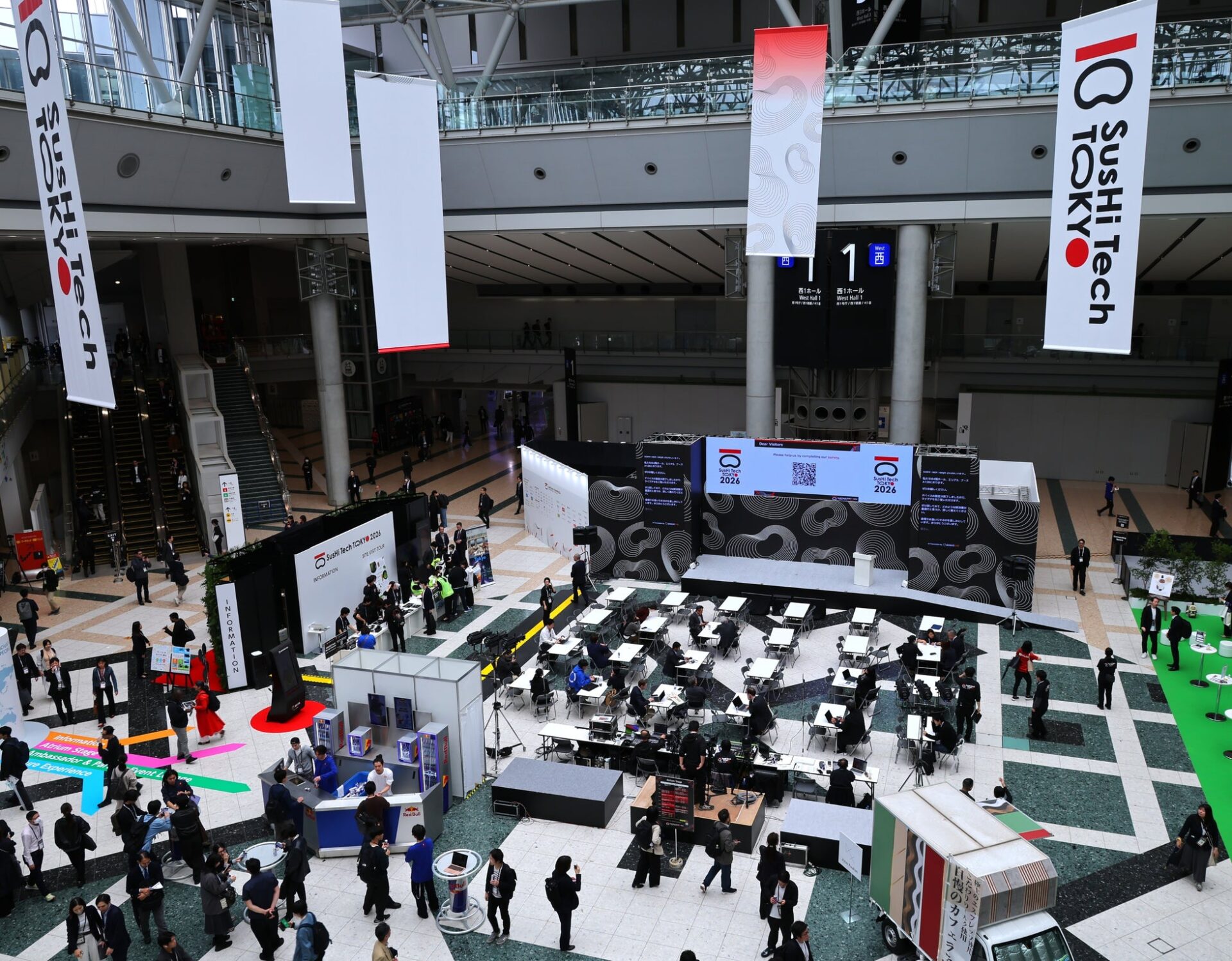 キヤノンMJ、SusHi Tech Tokyo 2026で映像運営を技術支援