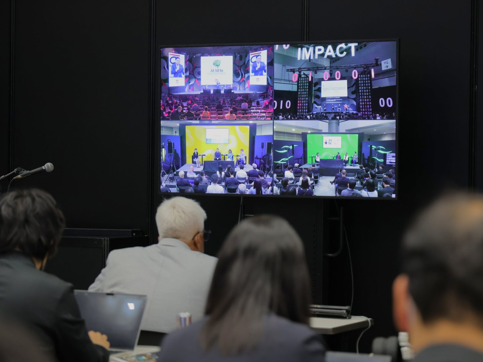 キヤノンMJ、SusHi Tech Tokyo 2026で映像運営を技術支援 - 画像5