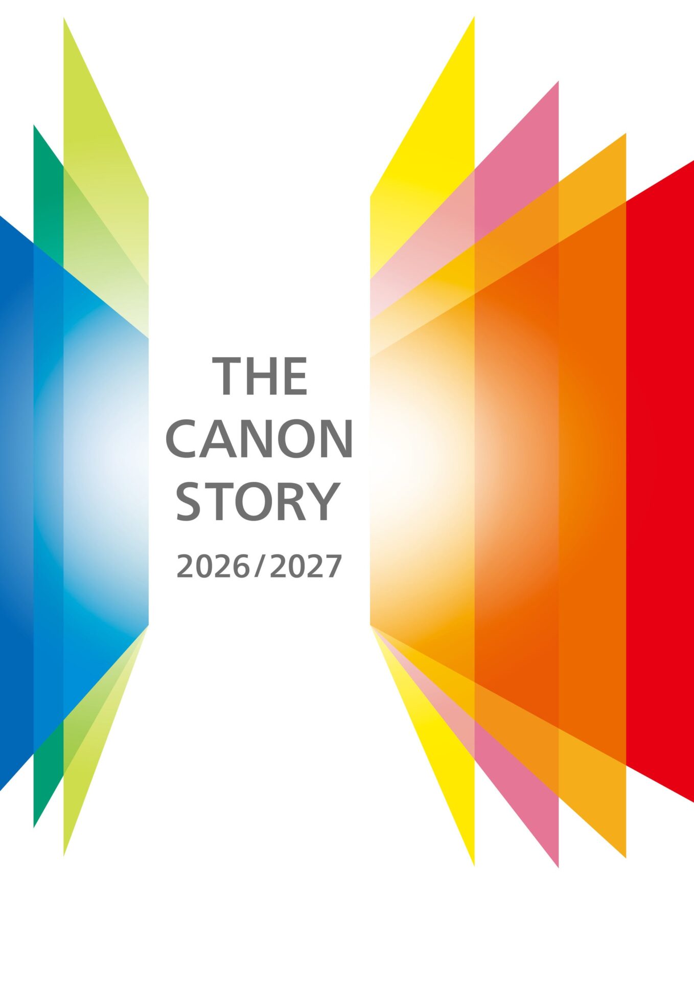 キヤノン、会社紹介冊子「THE CANON STORY」最新版を公開 - 画像1