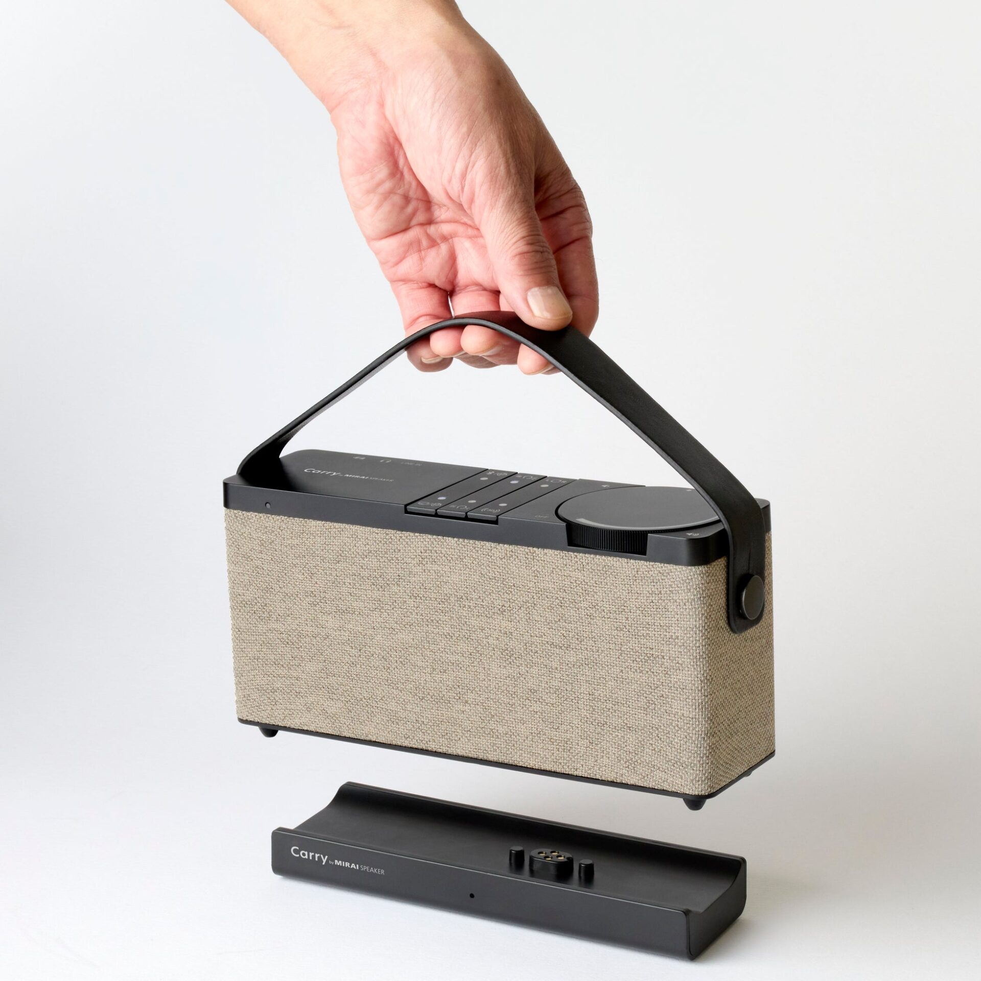 ミライスピーカー、テレビ視聴と音楽を高音質で楽しめる手元スピーカー「Carry by MIRAI SPEAKER」を発売 - 画像6