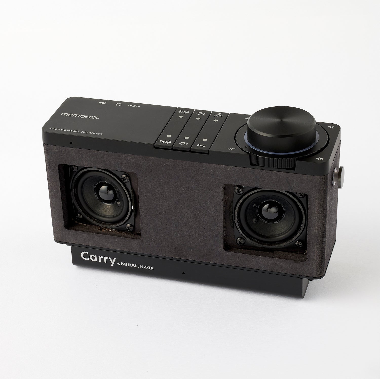 ミライスピーカー、テレビ視聴と音楽を高音質で楽しめる手元スピーカー「Carry by MIRAI SPEAKER」を発売 - 画像8