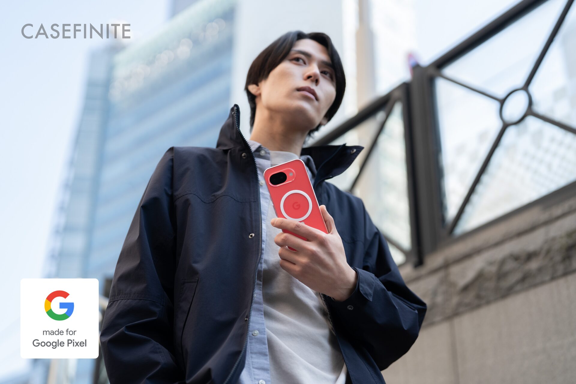 CASEFINITE、Google Pixel 10a対応ケースなど全4種を発売 - 画像1