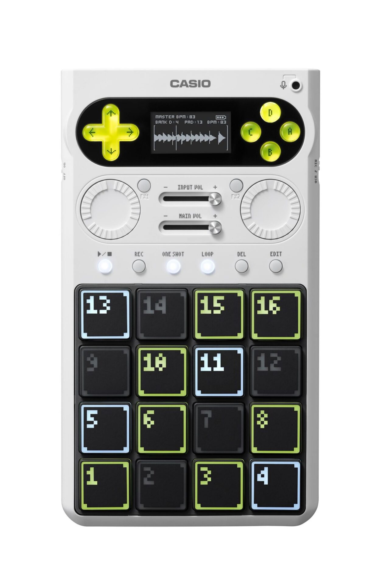 カシオ、初心者でも直感的に使えるポータブルサンプラー「SXC-1」を発表 - 画像3