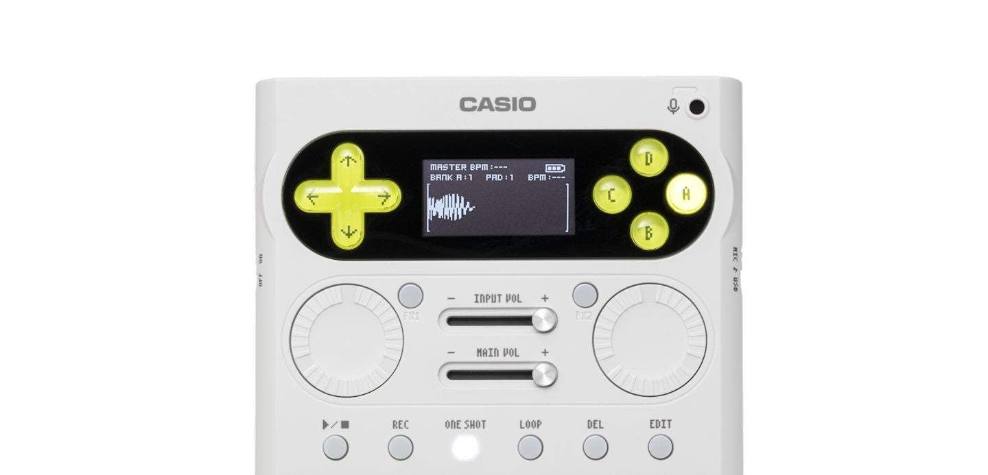 カシオ、初心者でも直感的に使えるポータブルサンプラー「SXC-1」を発表 - 画像4